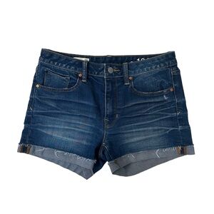 Gap 1969 Blue Slim Cut-Offs Jean Shorts
